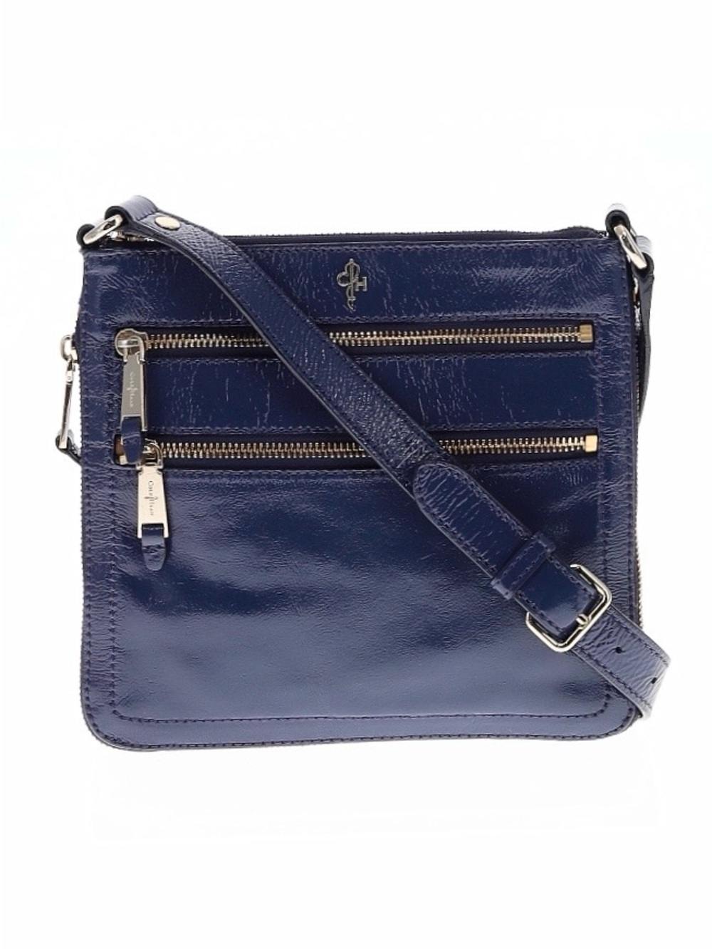 Cole Haan Jitney Sheila Patent Leather Crossbody